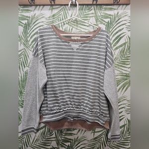 Gilded Intent, Size M, Gray/white